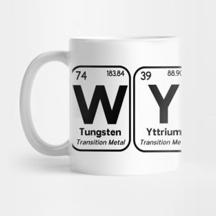 Wylin Periodic Table (Light) Mug